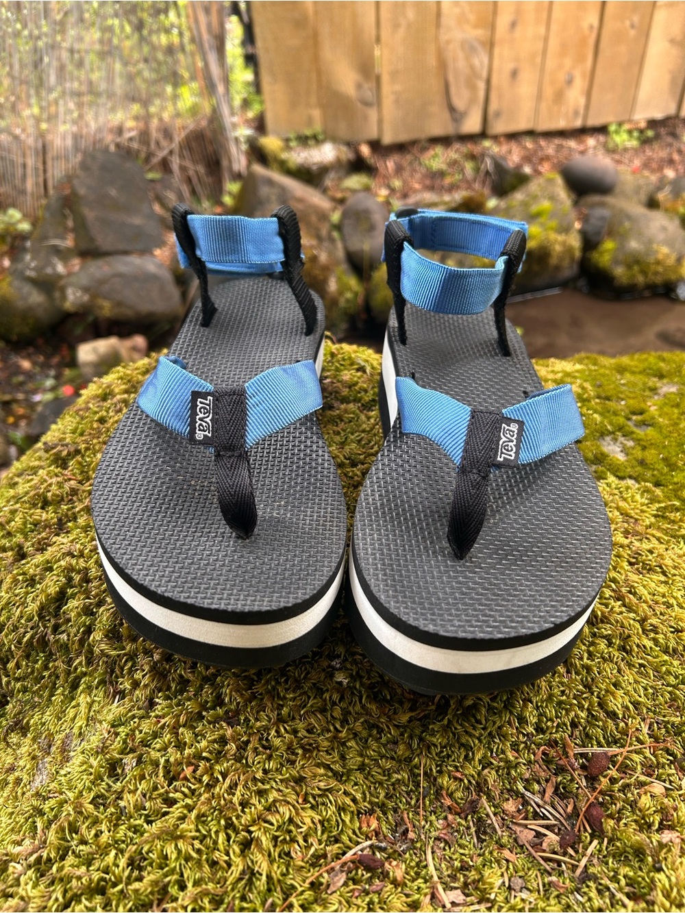 Teva - Women's Platform Universal Thong Sandals (Style number 1008843)